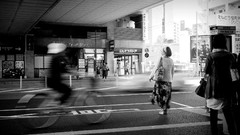 Urban cityscapes grayscale