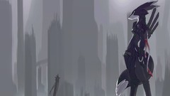 Urban furry animals Sergal