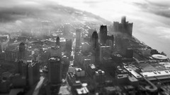 Urban grayscale