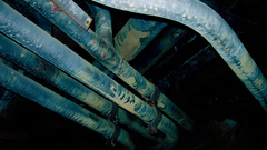 Urban Industrial pipes