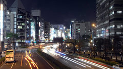 Urban long exposure hardscapes