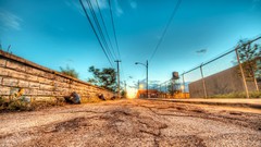 Urban roads HDR Photography
