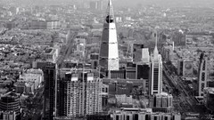 Urban saudi arabia cityscapes Middle East Riyadh Faisaliah Tower