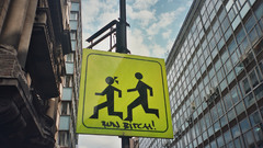 Urban street signs