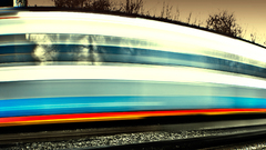 Urban subway multiscreen