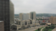 Urban tilt-shift tilt shift