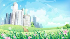 Urban vectors highrise