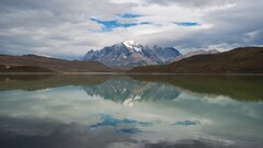 uruguay nature Mountains reflection outdoors clouds