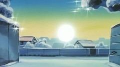 Urusei Yatsura snow landscapes