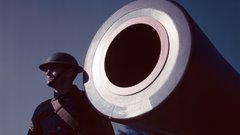 Us inch coast artillery