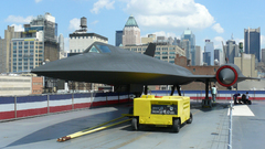 Us Lockheed reconnaissance Aircraft