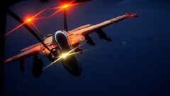 US Navy FA-18 Hornet