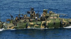 US Navy Riverine Combat Boat CB-90