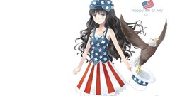USA anime girls