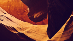 USA Arizona Antelope Canyon nature rock formation rock texture