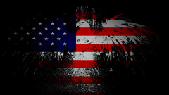 USA Eagles Flags