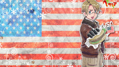 USA hamburgers Anime