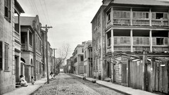 USA historic cobblestones streets Amin Peyrovi