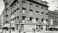 USA historic detroit grayscale Amin Peyrovi