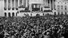 USA inauguration of president