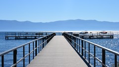 USA Lake Tahoe Sierra