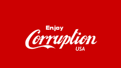 USA parody corruption Simple