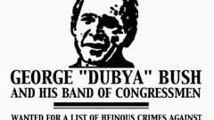 USA politics Wanted Presidents