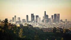 USA skyline cityscape