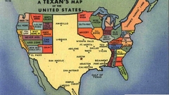 USA Texas Maps