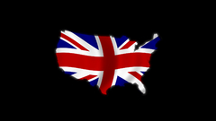 USA union Jack World