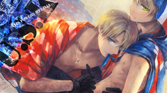 USA United Kingdom axis