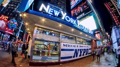 USA urban new york city skyscapes