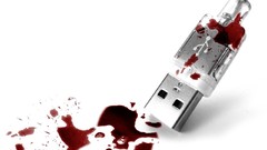 Usb funny blood