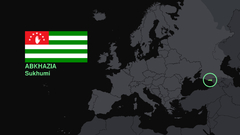 Useful abhazia Flags Europe