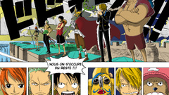 Usopp Sanji (One Piece)