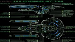 USS Enterprise Star Trek