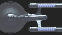 USS Enterprise Star Trek