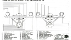 USS Enterprise Star Trek