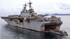 Uss Essex Thailand high