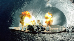 USS Missouri vehicles battleships