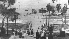 USSR cities grayscale Taganrog