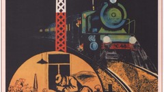 USSR communism soviet union trains Communist