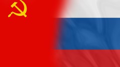 USSR Flags Russia