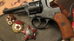 USSR pistols Nagant M1895 Weapon X