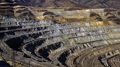 Utah copper Company open