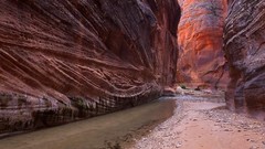 Utah forks virgin river