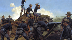 Utah light artillery high