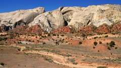 Utah reef rocks national park