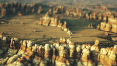 Utah tilt-shift Canyonlands National