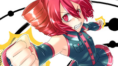 Utau detached sleeves twintails